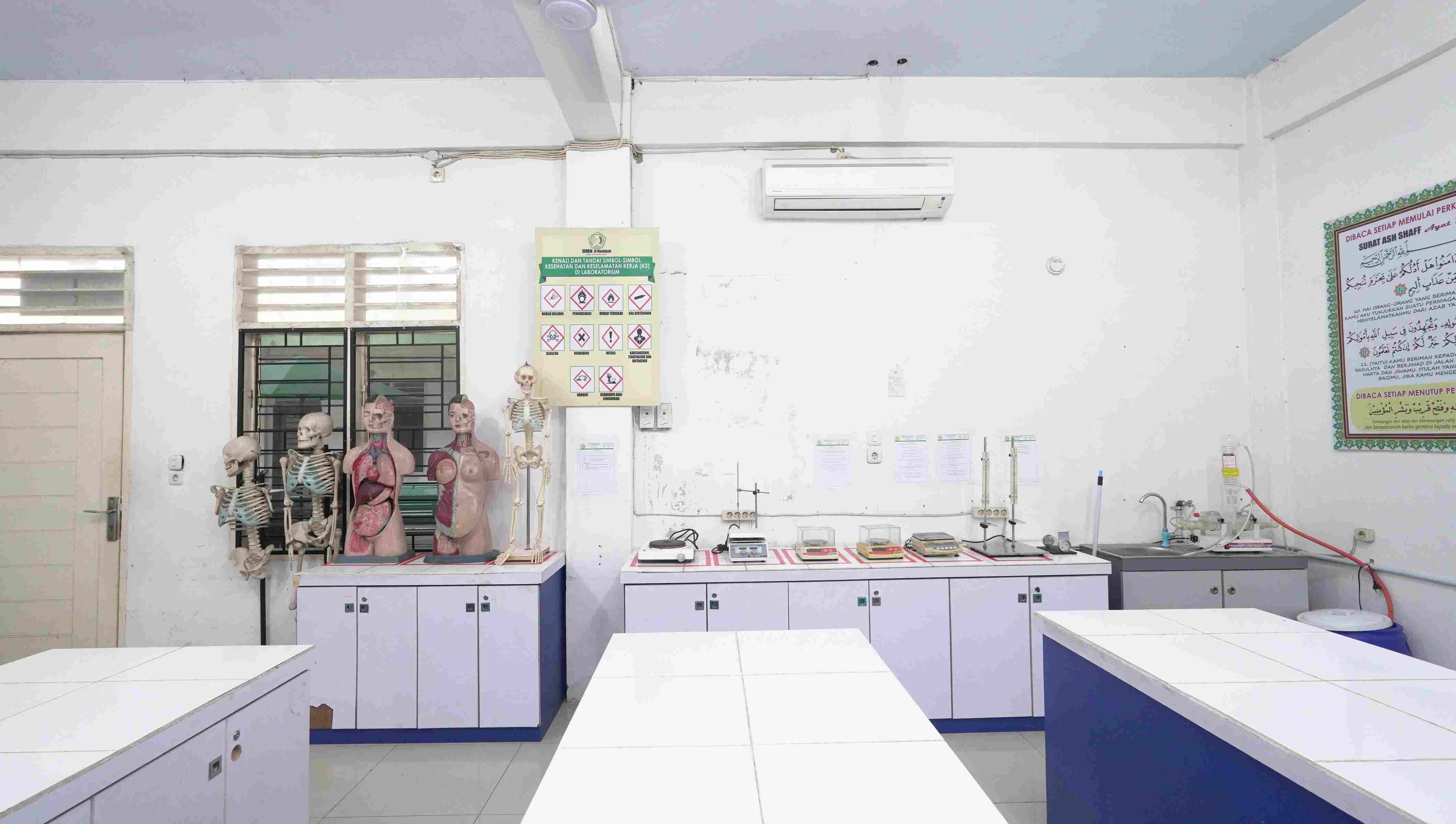 Lab Farmasi Farmakologi dan Anfisman