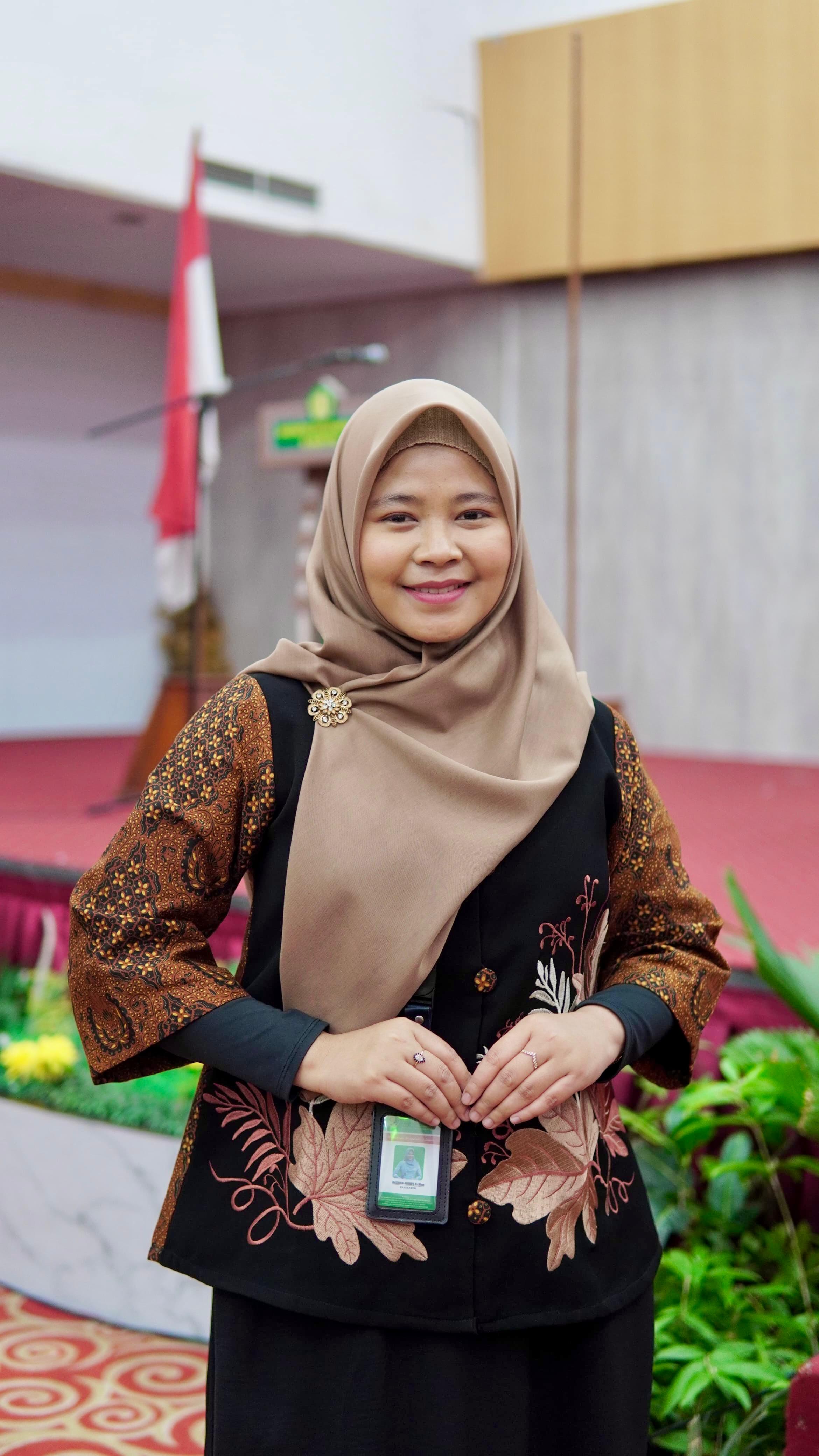 Foto Profil Nazhira Anindy, S.I. Kom