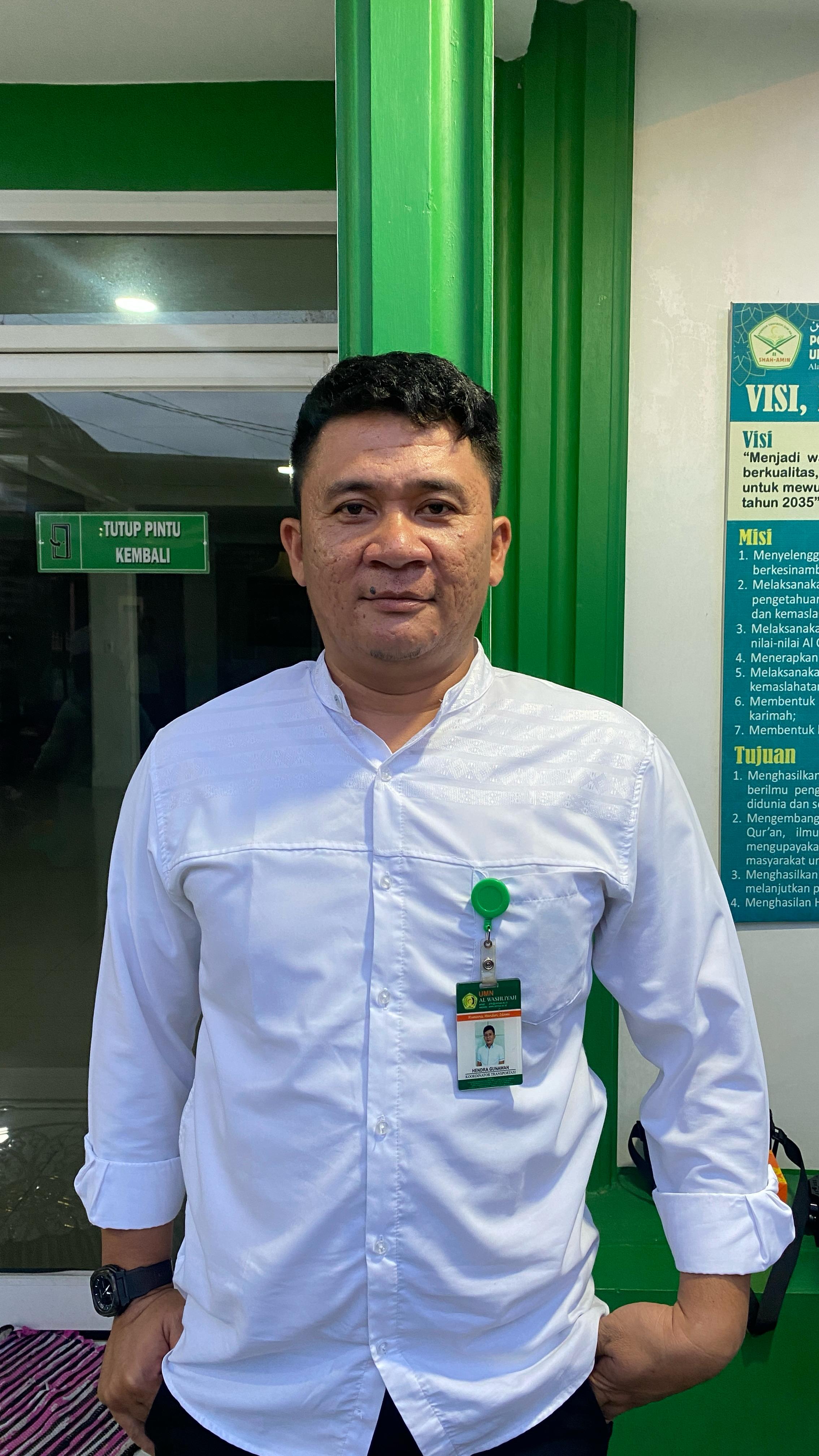Foto Profil Hendra Gunawan